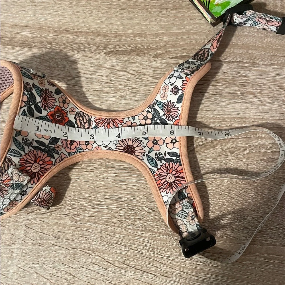 Small Dog Floral Harness